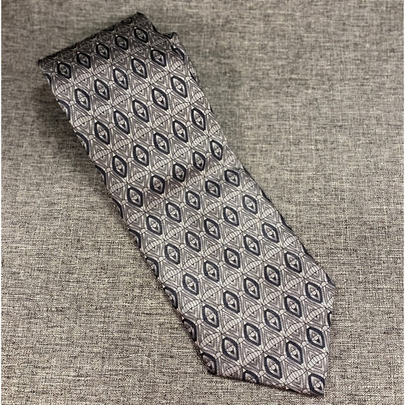 Bill Robin Son 100% Silk Mens Tie hand made - Picture 1 of 3